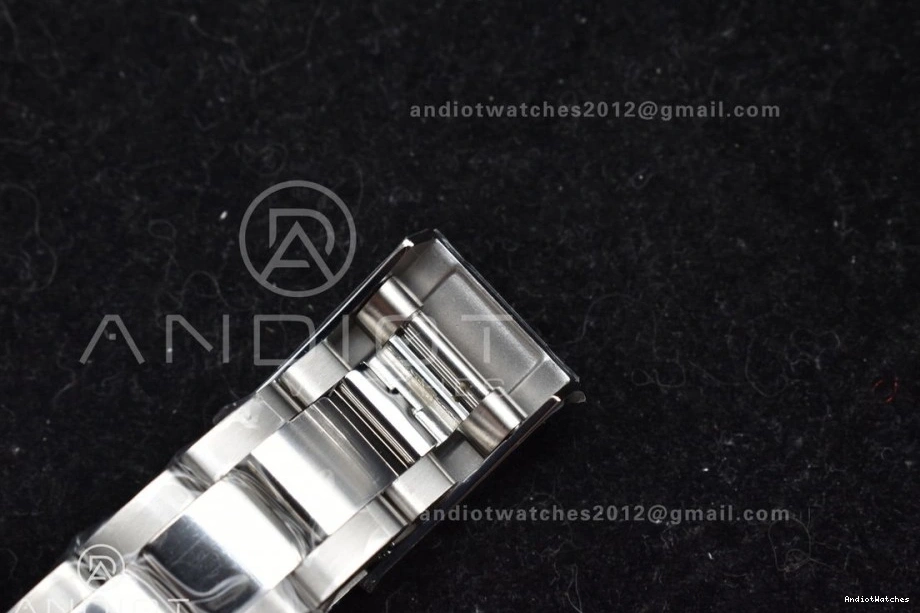 QF Daytona Braclet on 126506 Dial Stick YG V 1:1 Best Edition Breathable Ice Marker SS 791 SH4131 Blue 0814